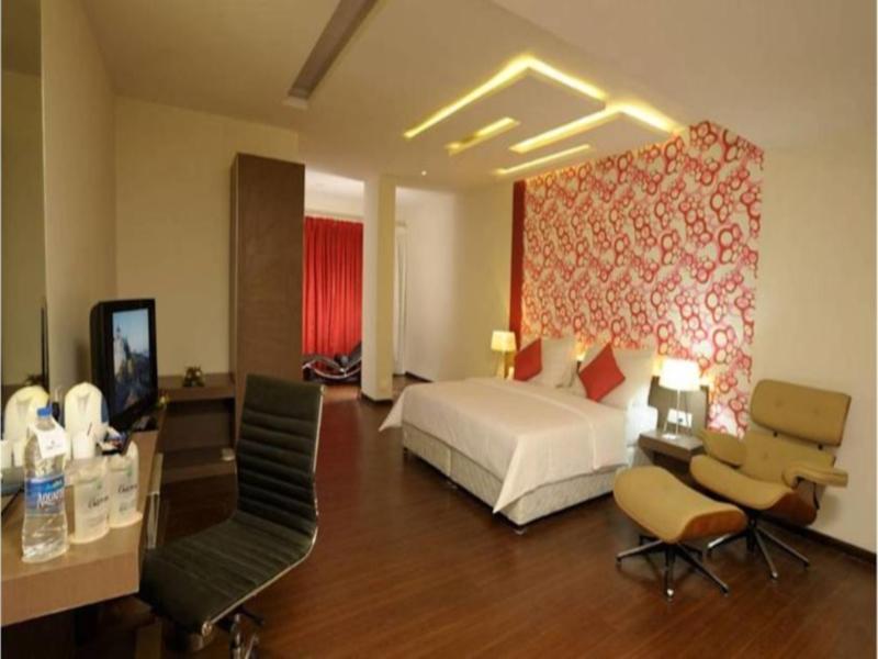 Hotel Cag Finestay Coimbatore Buitenkant foto